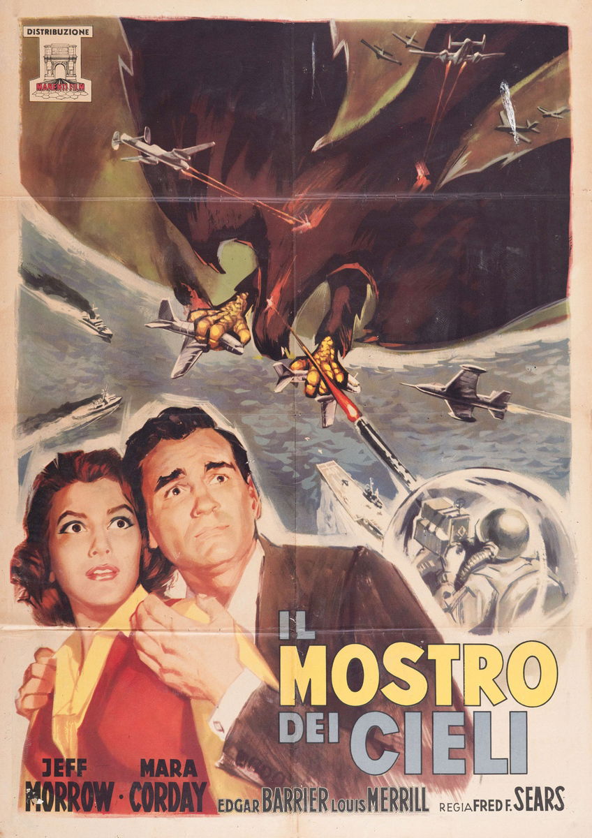 Il mostro dei cieli - Manifesto 1