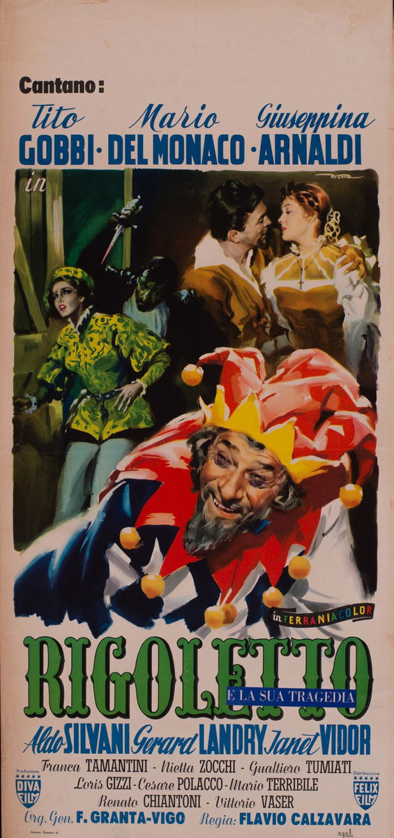 Rigoletto e la sua tragedia - Locandina 1