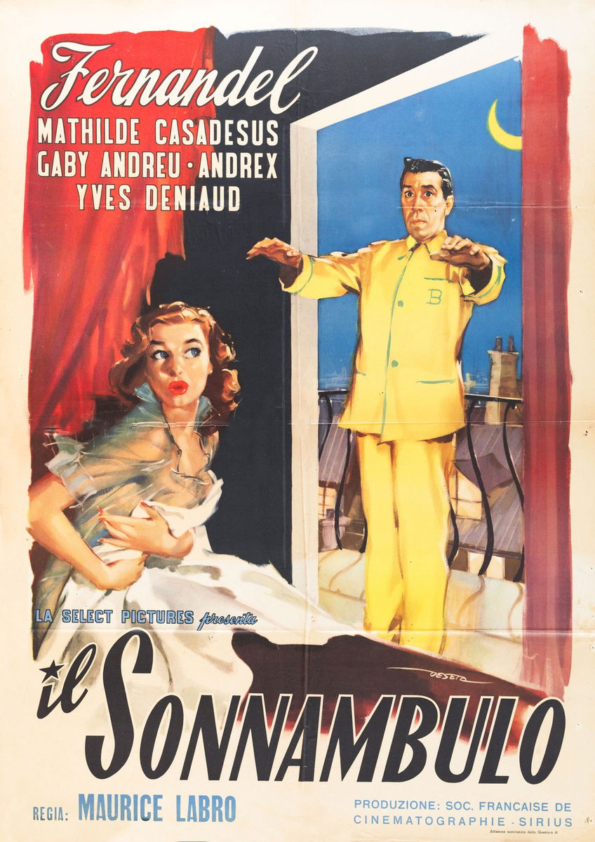 The Sleepwalker - Poster 1