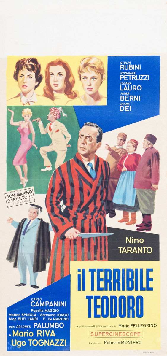 Il terribile Teodoro - Locandina 1