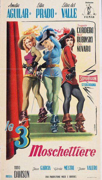 Le tre moschettiere