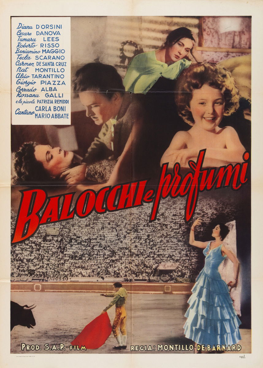 Toys and perfumes - Poster 1