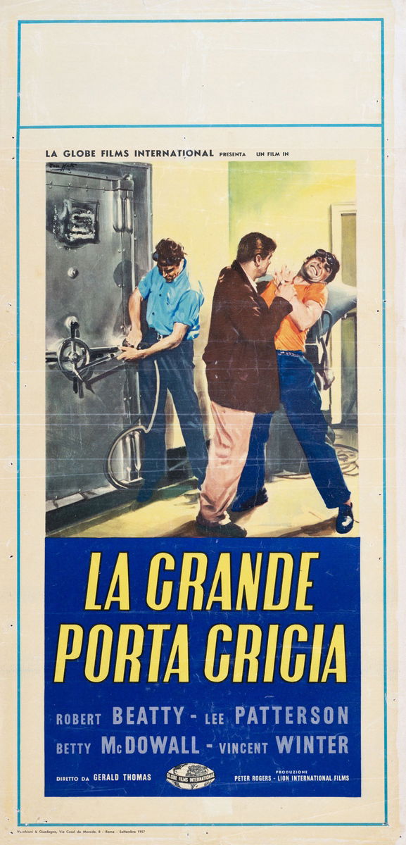 La grande porta grigia - Locandina 1