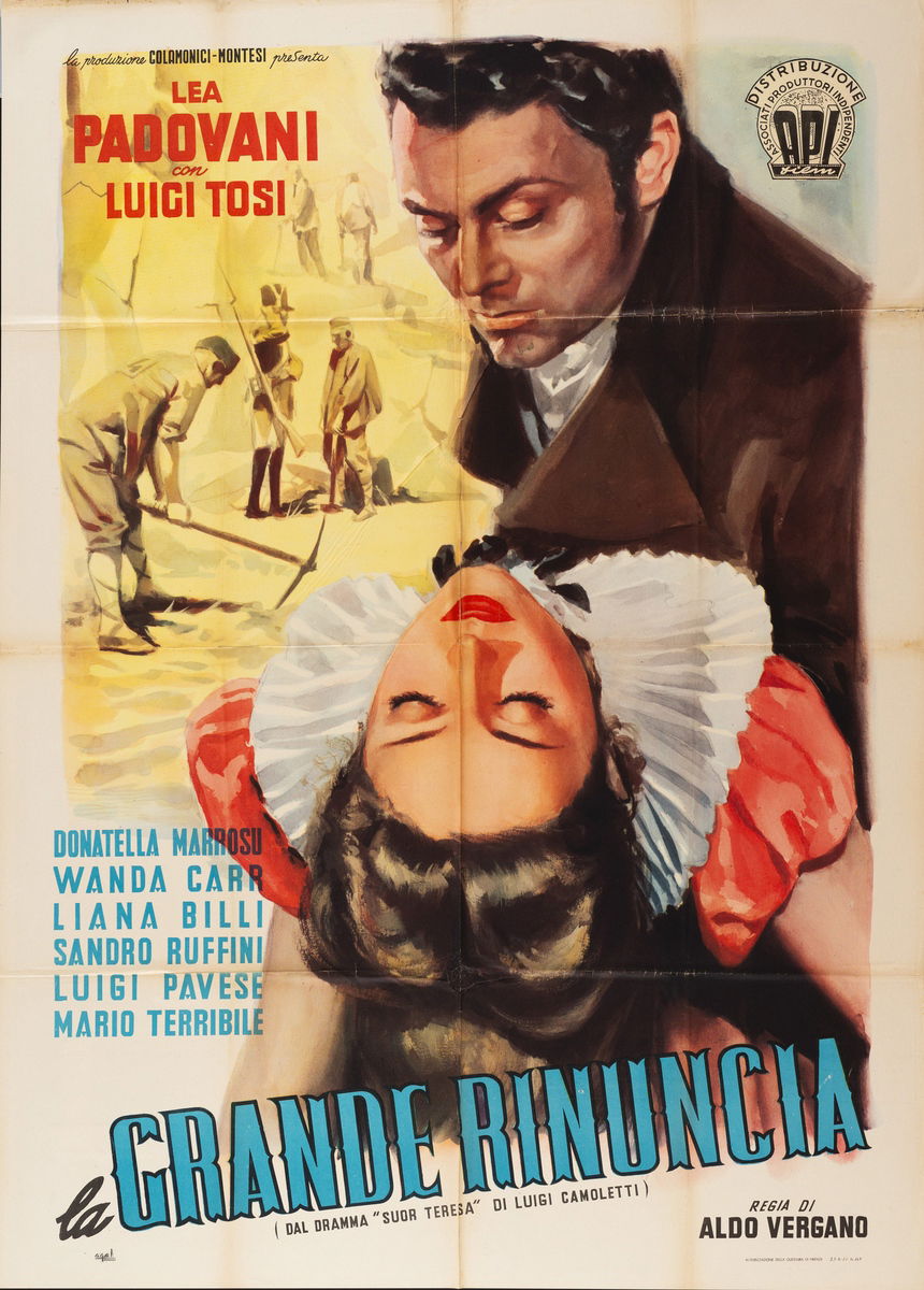 La grande rinuncia - Poster 1