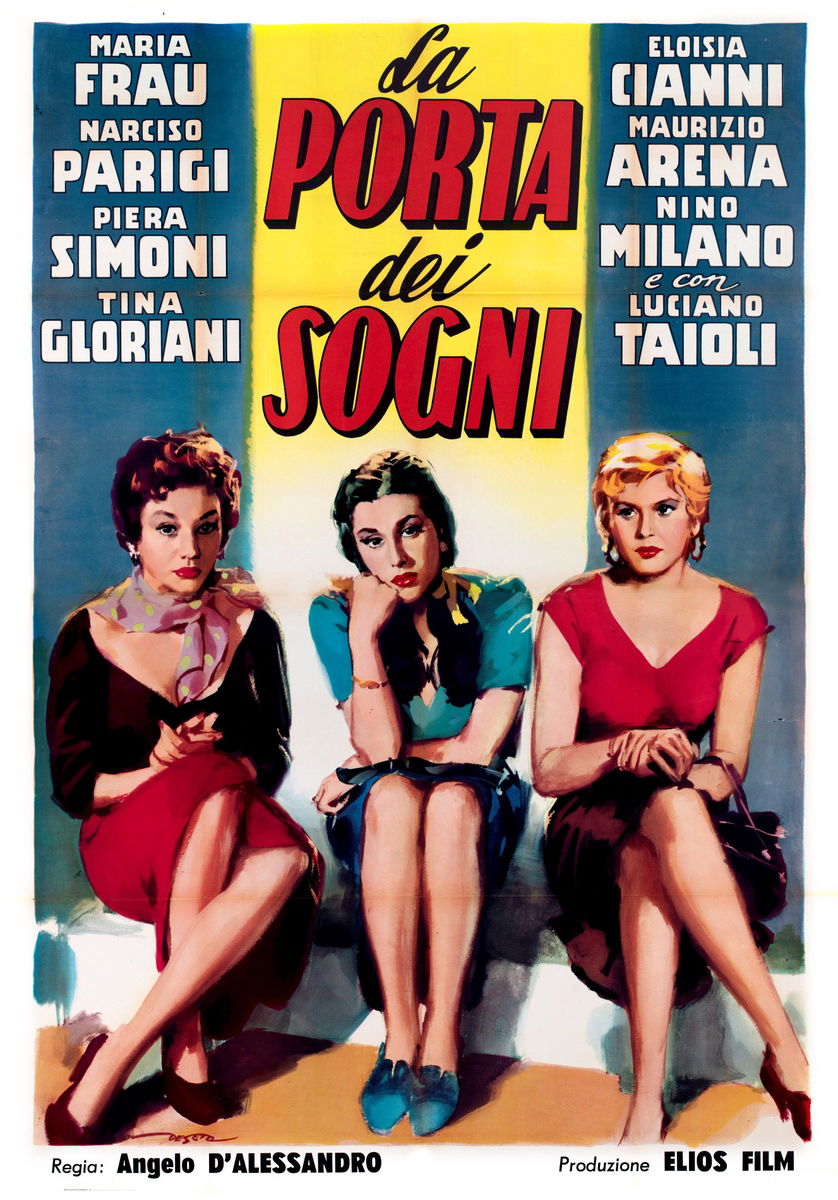 La porta dei sogni - Poster 2