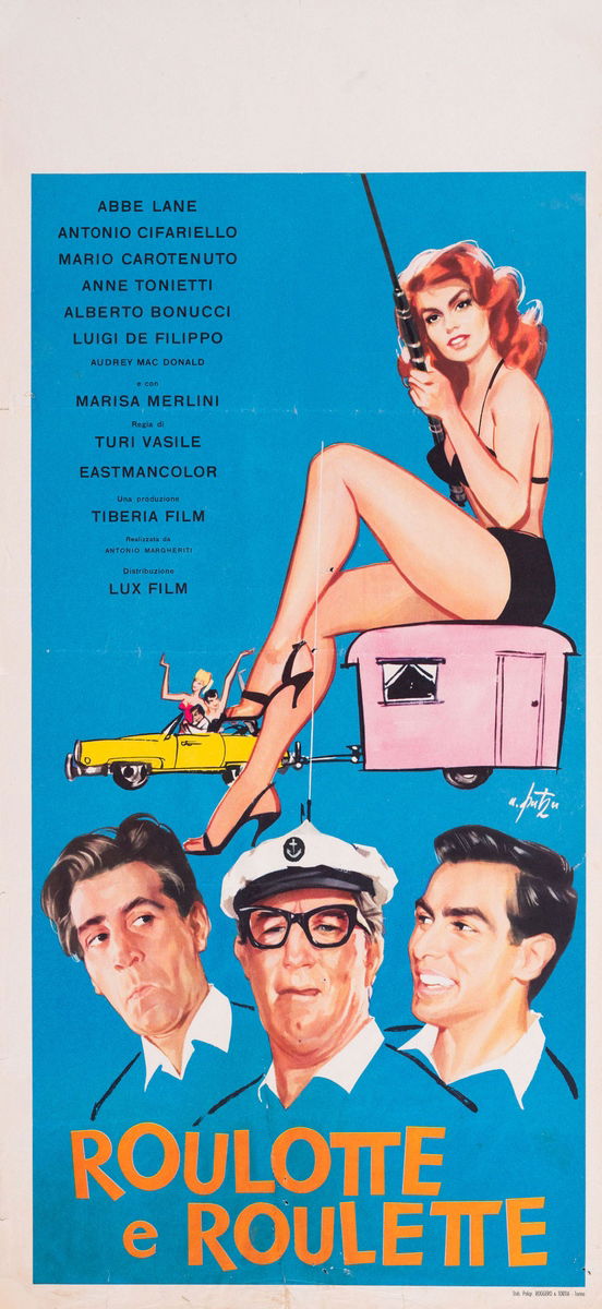 Roulotte e roulette - Lobby Card 1