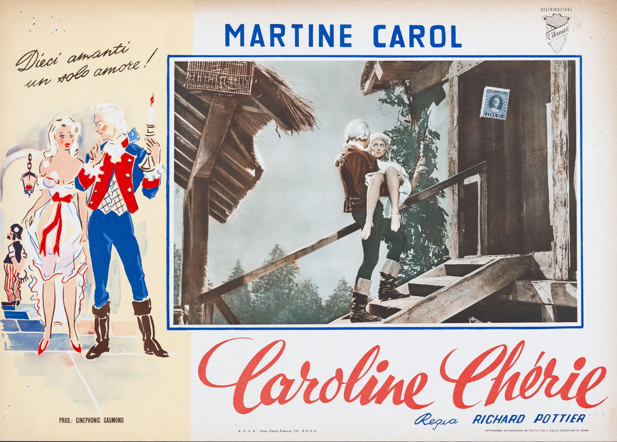 Dear Caroline - Fotobusta 1