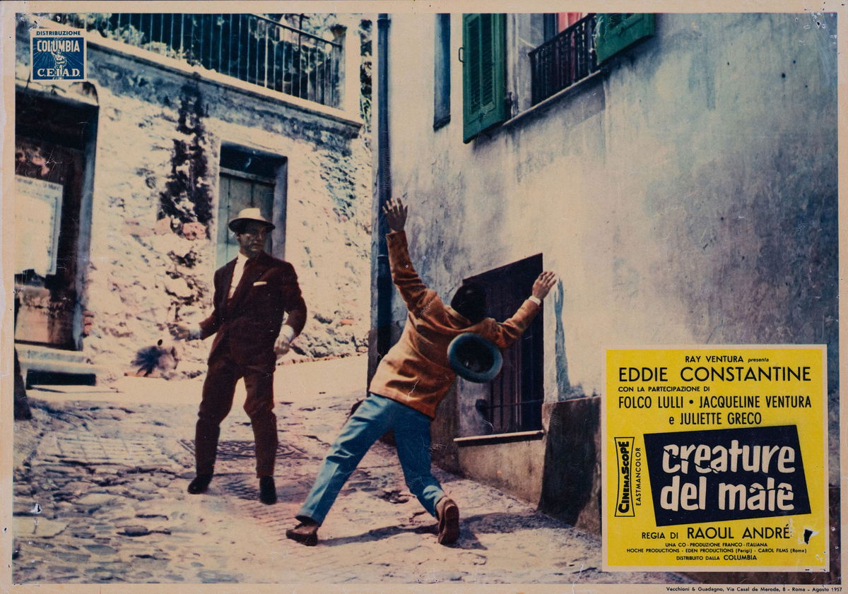 Man and Child - Fotobusta 1