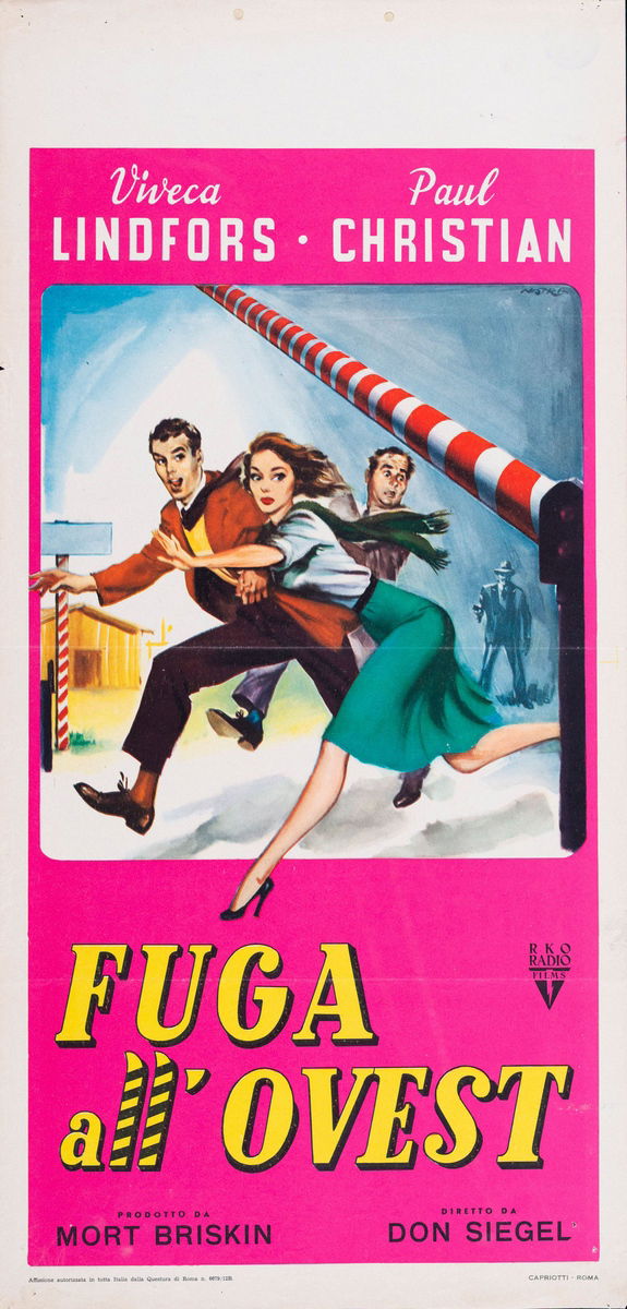 Fuga all'ovest - Locandina 1