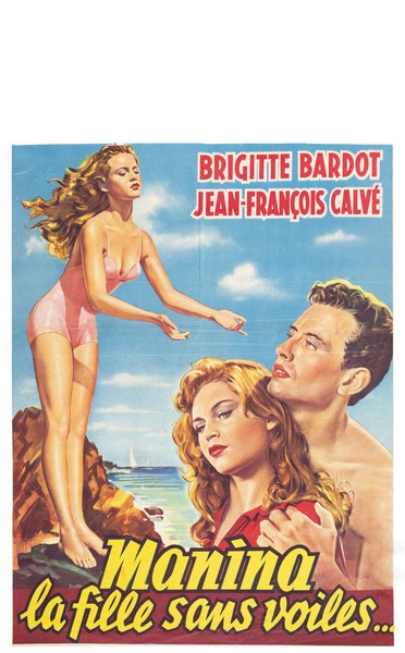 Manina ragazza senza veli