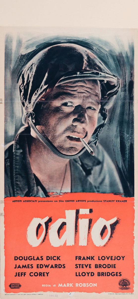 Odio - Locandina 1