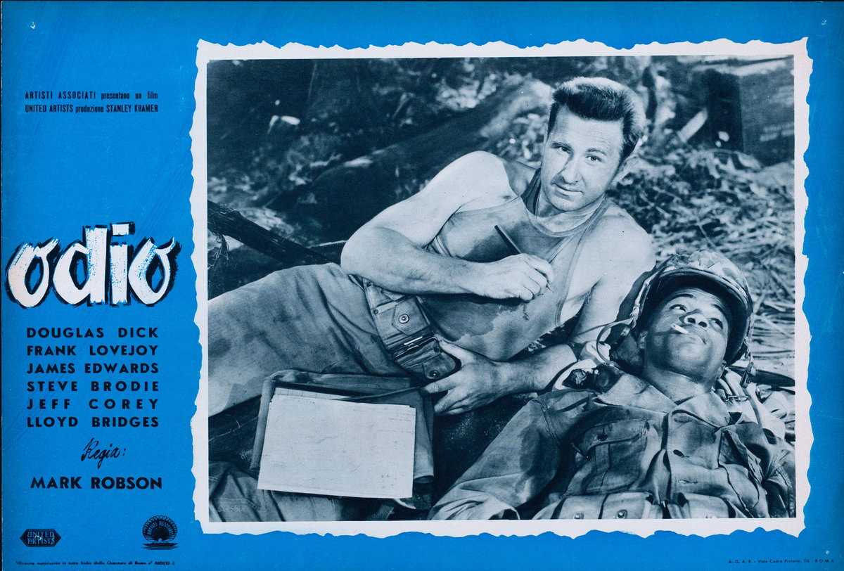 Fotobusta 2 per il film Odio (1949)