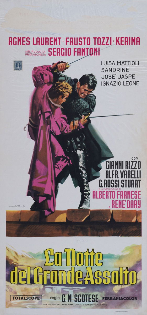 La notte del grande assalto - Locandina 1