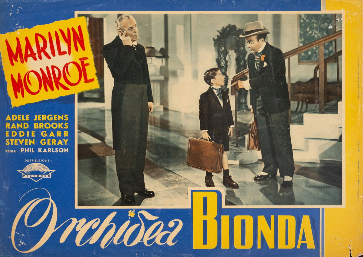 Lobby Card 2 for the film Ladies of the Chorus (1948)