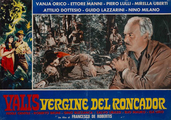 Yalis, la vergine del Roncador