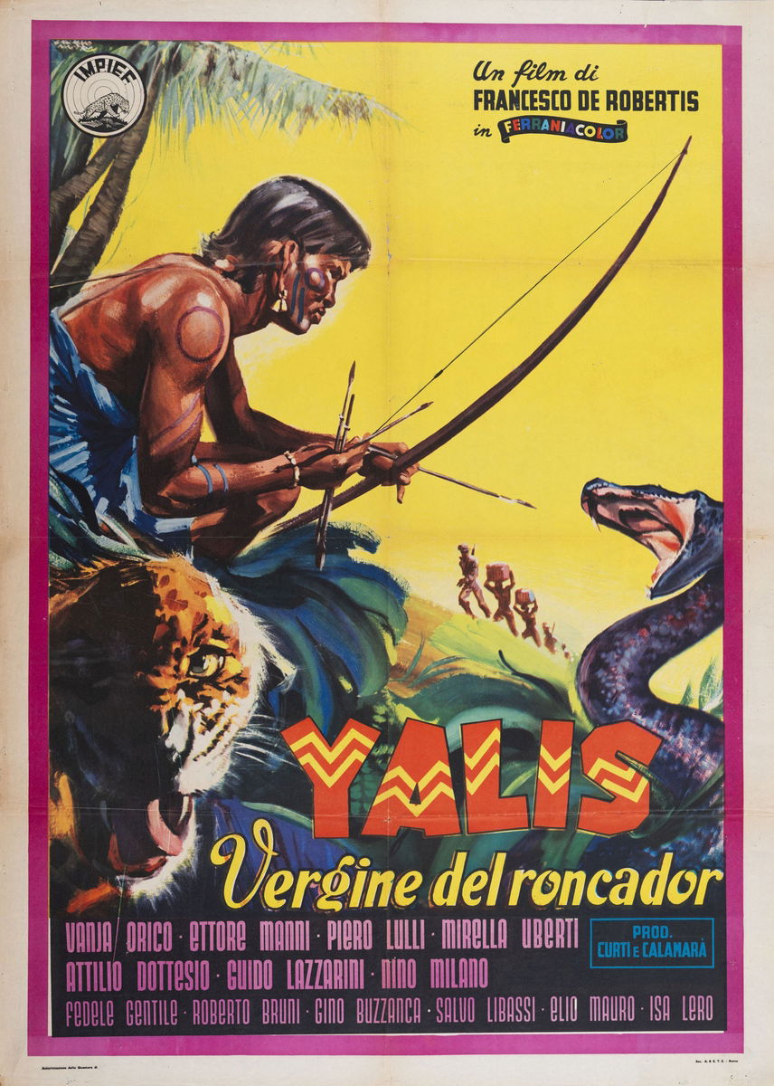 Yalis, la vergine del Roncador - Manifesto 1