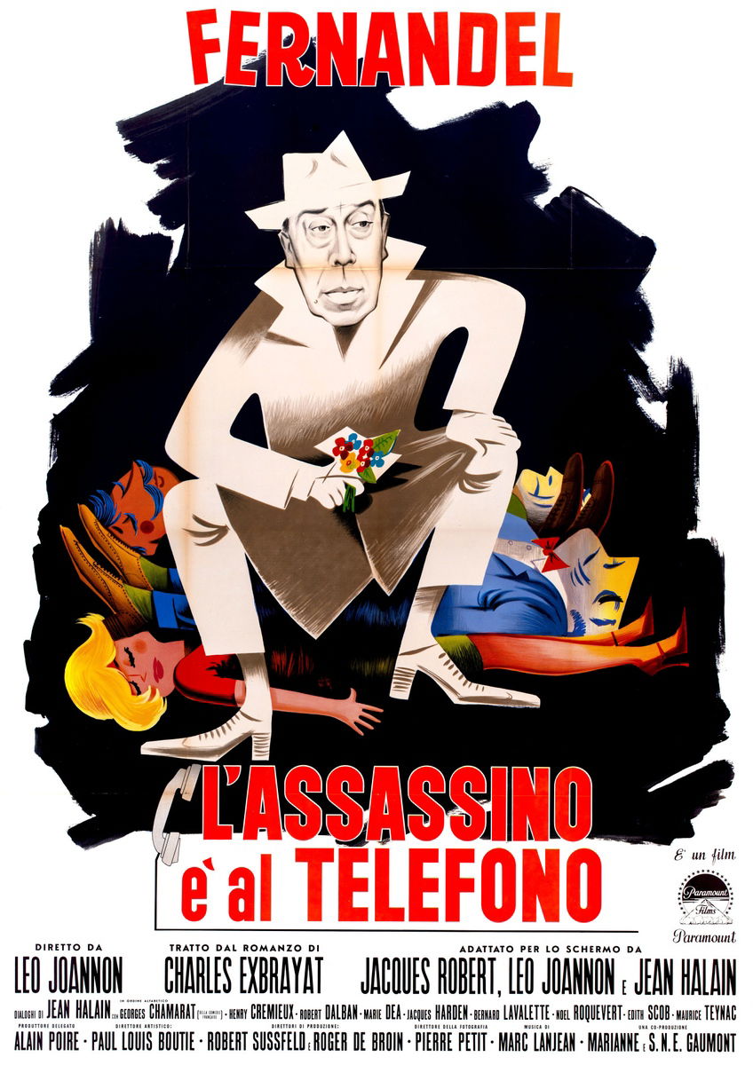 L'assassino... è al telefono - Manifesto 4