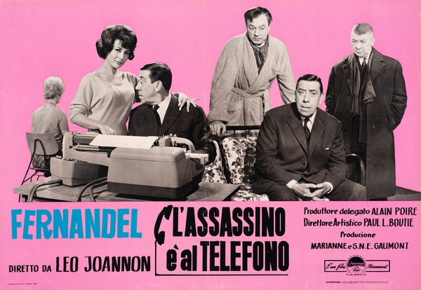 L'assassino... è al telefono