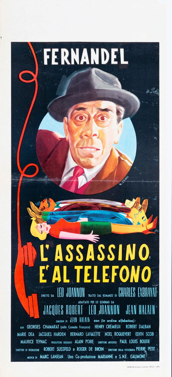 L'assassino... è al telefono - Lobby Card 2