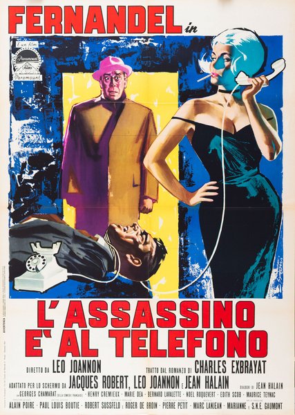 L'assassino... è al telefono