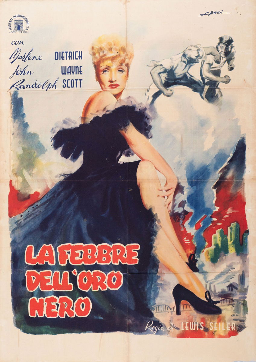 La febbre dell'oro nero - Poster 1