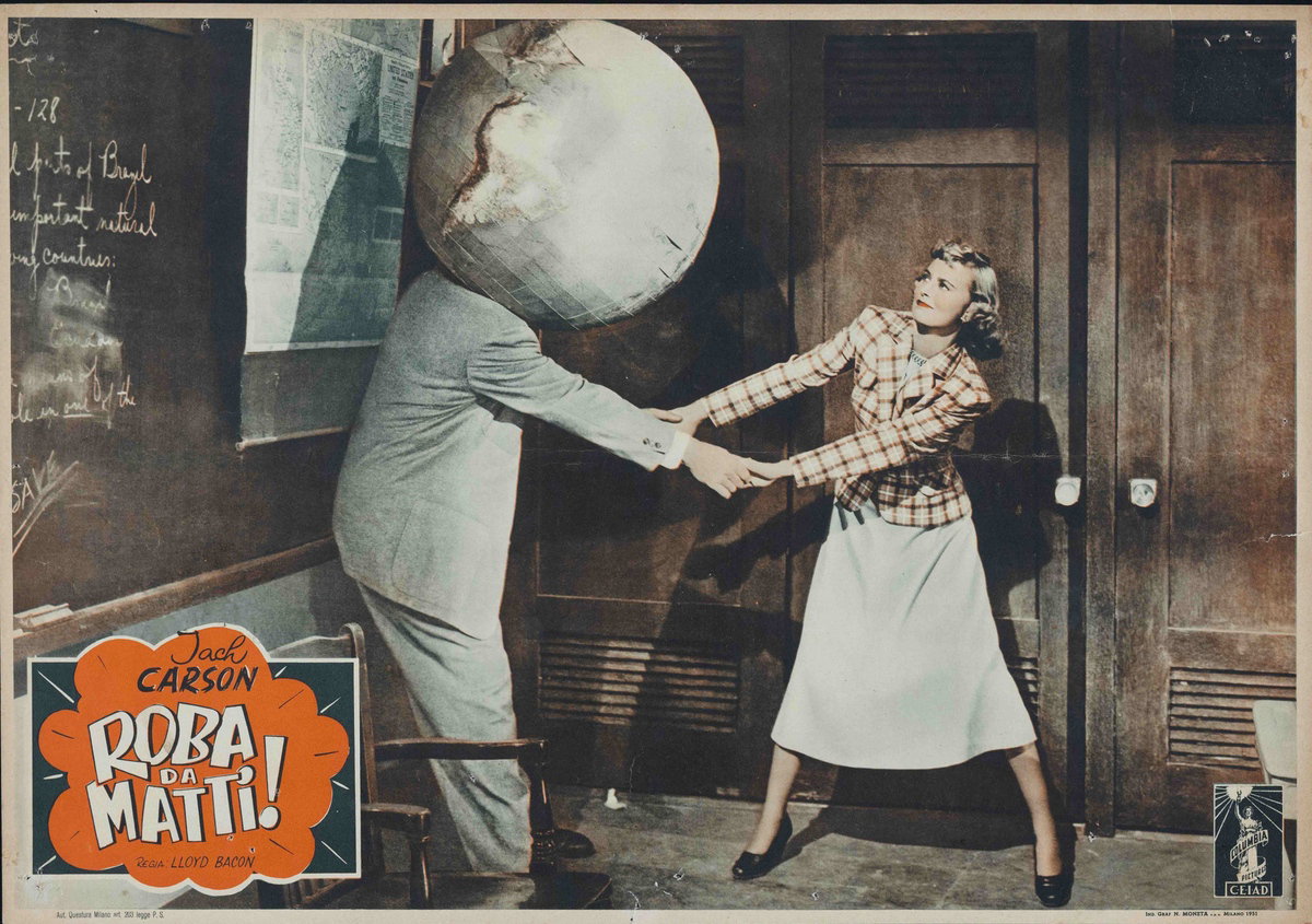 Lobby Card 2 for the film The Good Humor Man (1950)