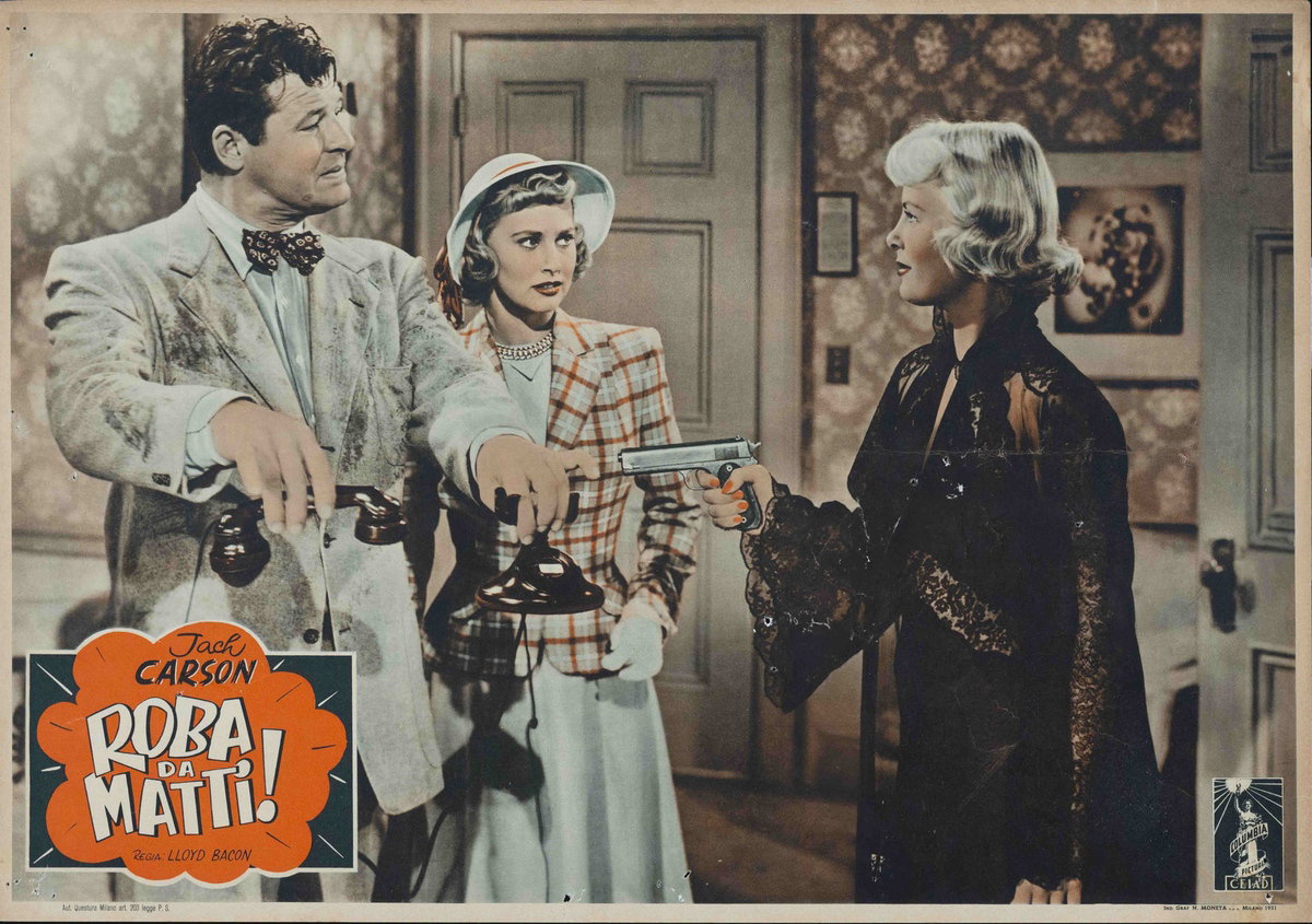 Lobby Card 5 for the film The Good Humor Man (1950)