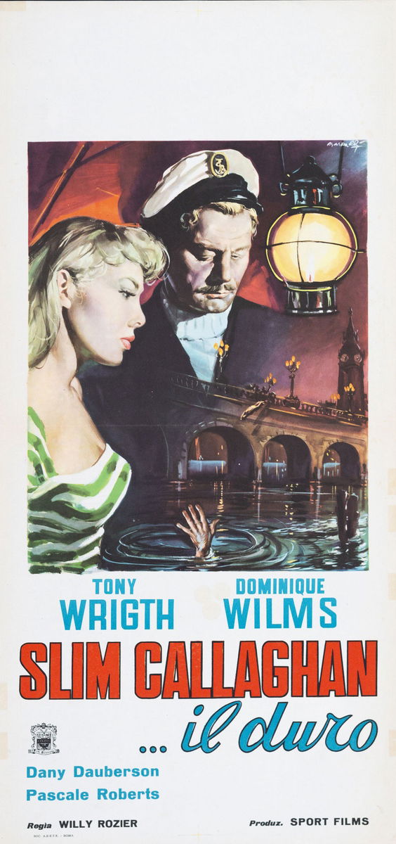 Slim Callaghan... il duro - Locandina 1