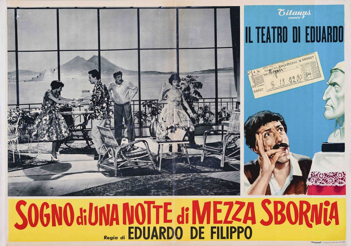 Sogno di una notte di mezza sbornia - Fotobusta 1