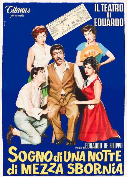 Sogno di una notte di mezza sbornia