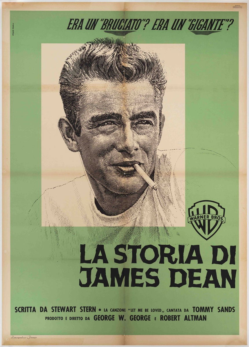 The James Dean Story - Poster 1