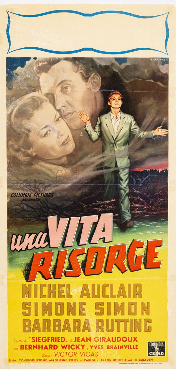 Double Destiny - Lobby Card 1