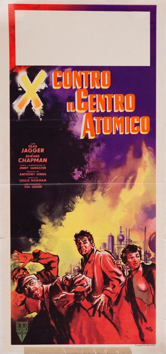 X: The Unknown - Lobby Card 1