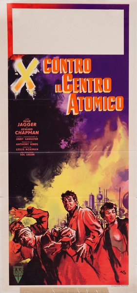 X contro il centro atomico