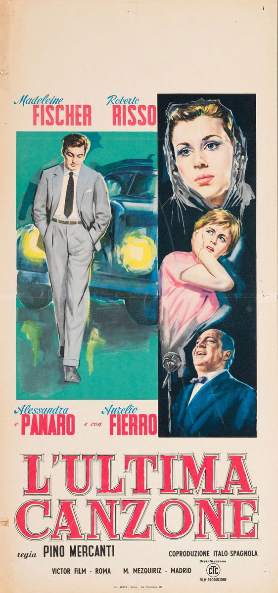 L'ultima canzone - Locandina 1