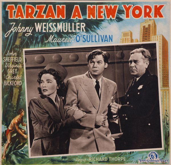 Tarzan a New York