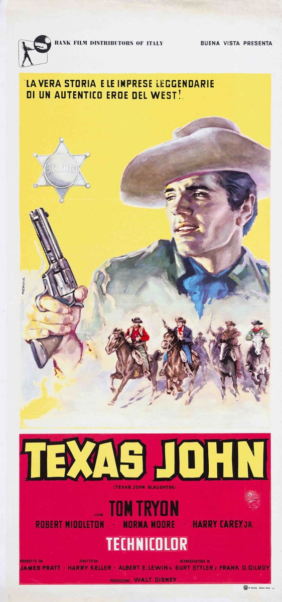 Texas John contro Geronimo - Locandina 1