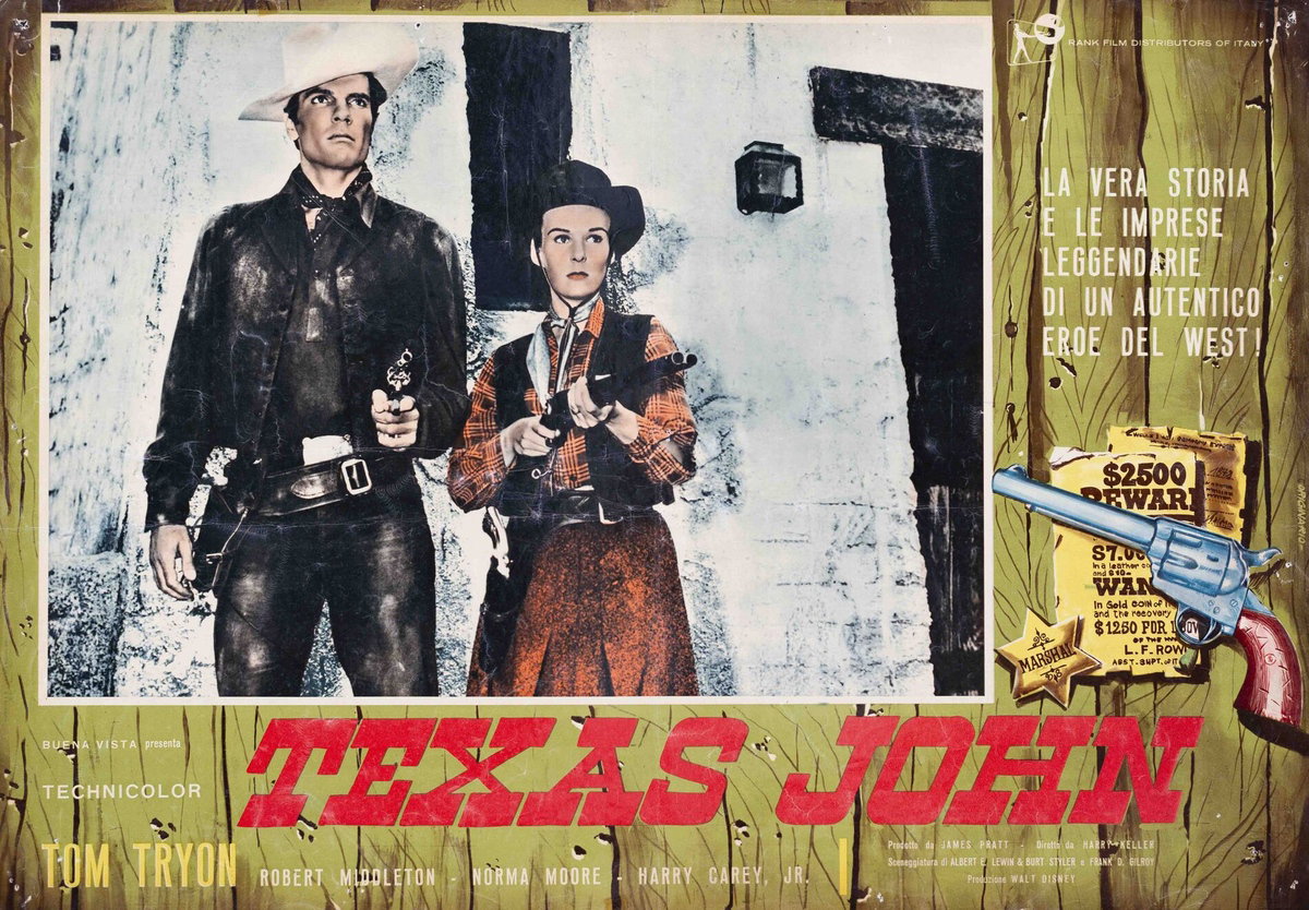 Lobby Card 2 for the film Texas John Slaughter: Geronimo's Revenge (1960)