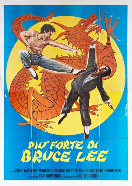 Più forte di Bruce Lee