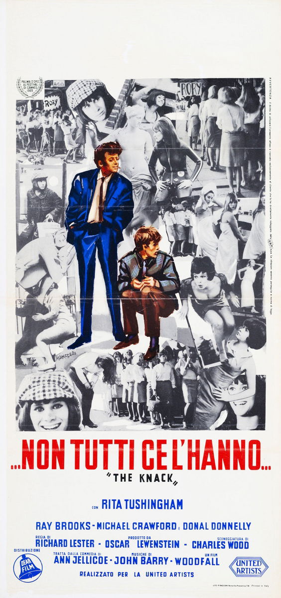 The Knack... and How to Get It - Lobby Card 1