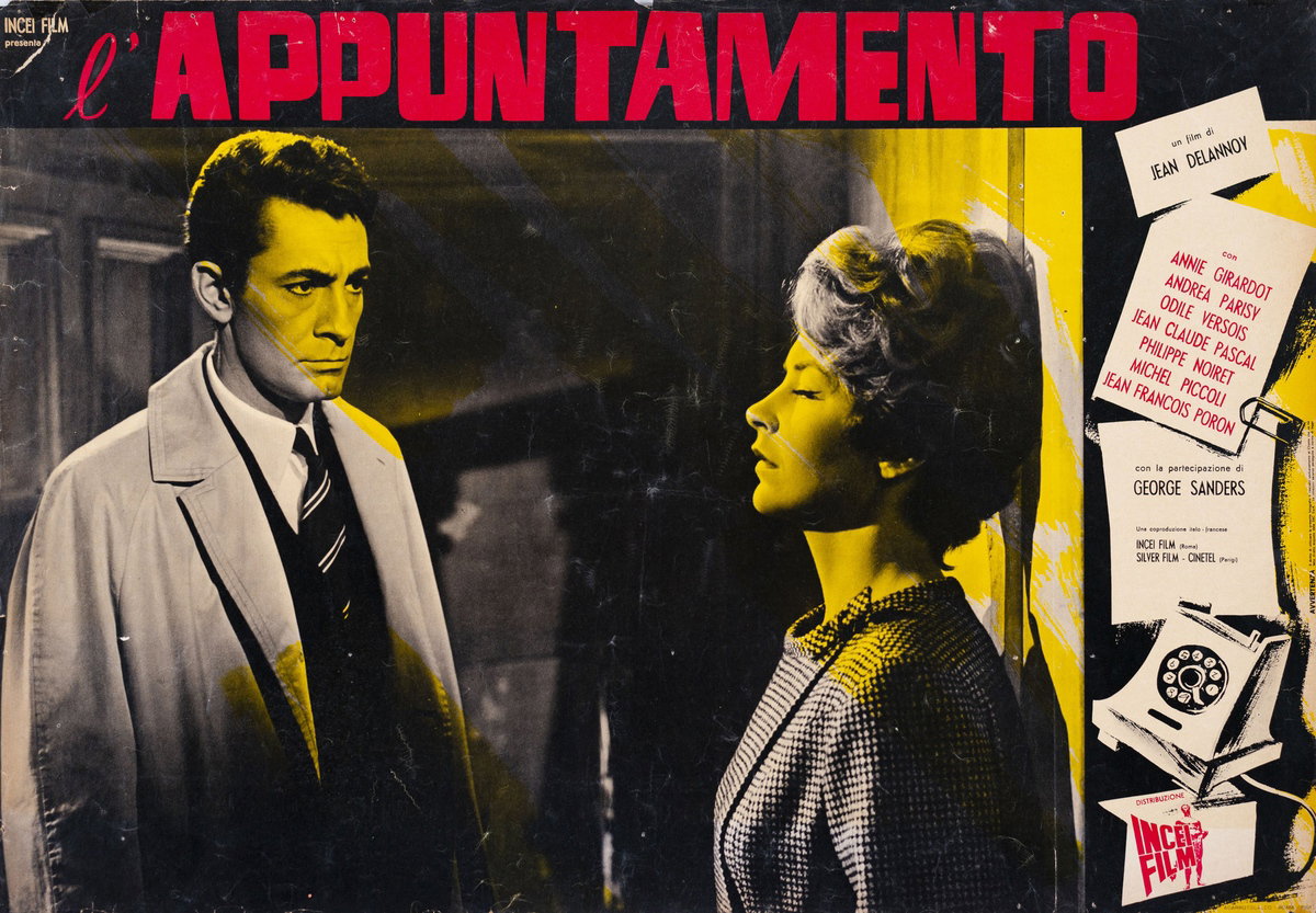 Fotobusta 2 per il film L'appuntamento (1961)