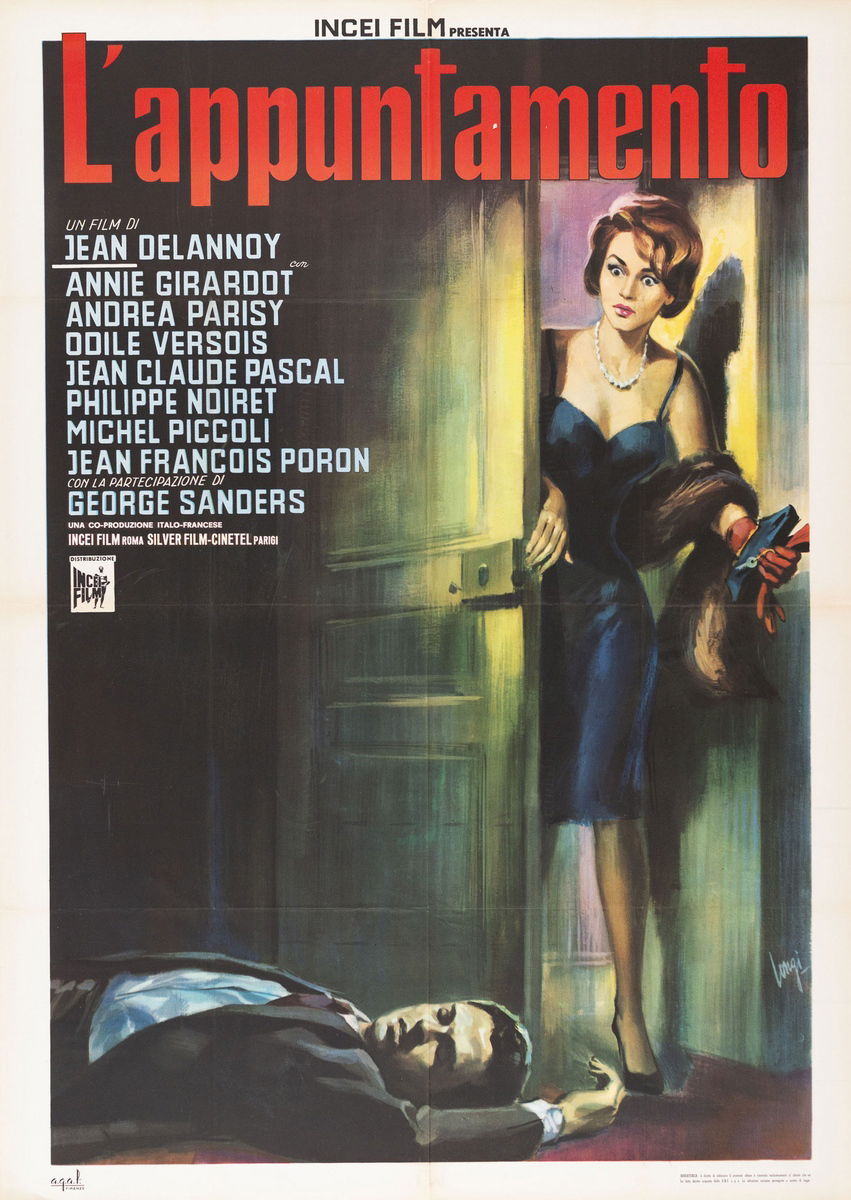 L'appuntamento - Manifesto 4