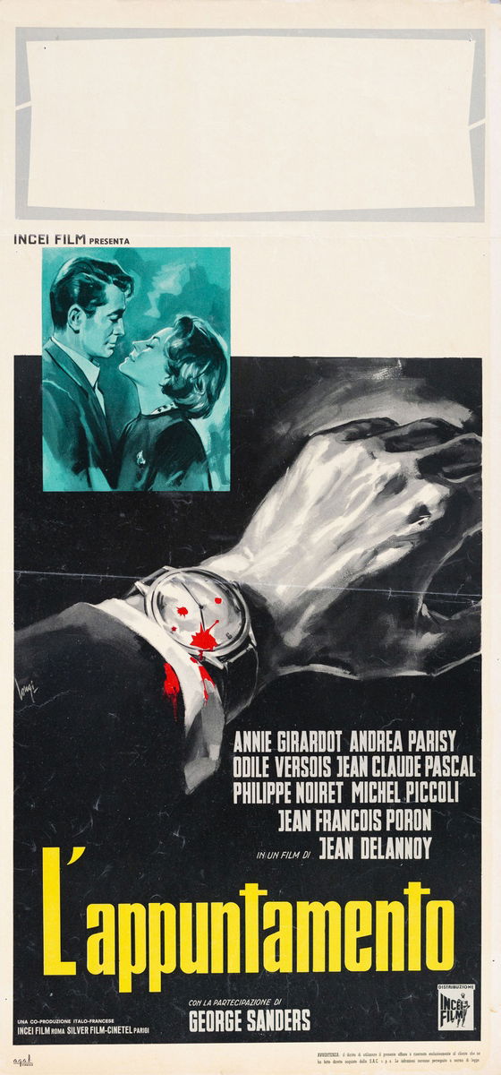 L'appuntamento - Lobby Card 1