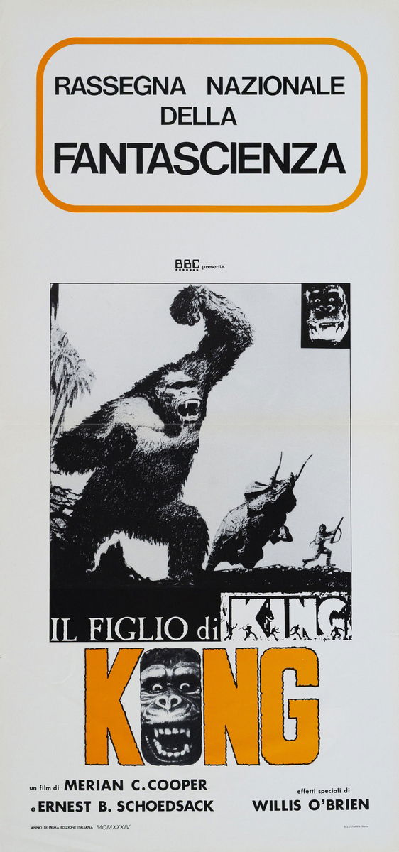 The Son of Kong - Lobby Card 1