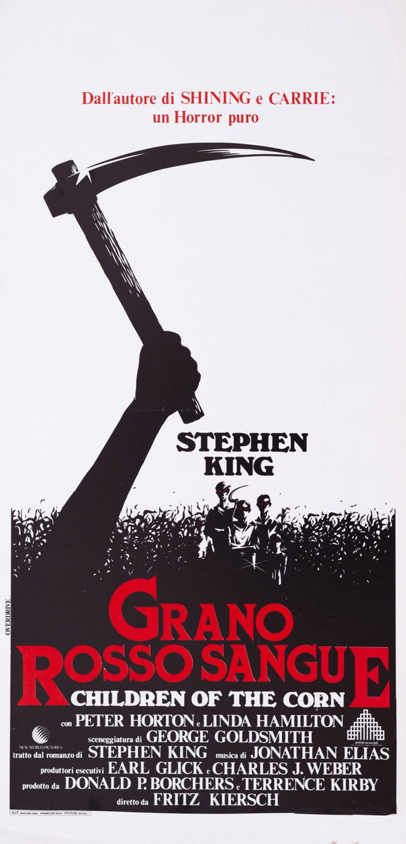 Grano rosso sangue - Locandina 1