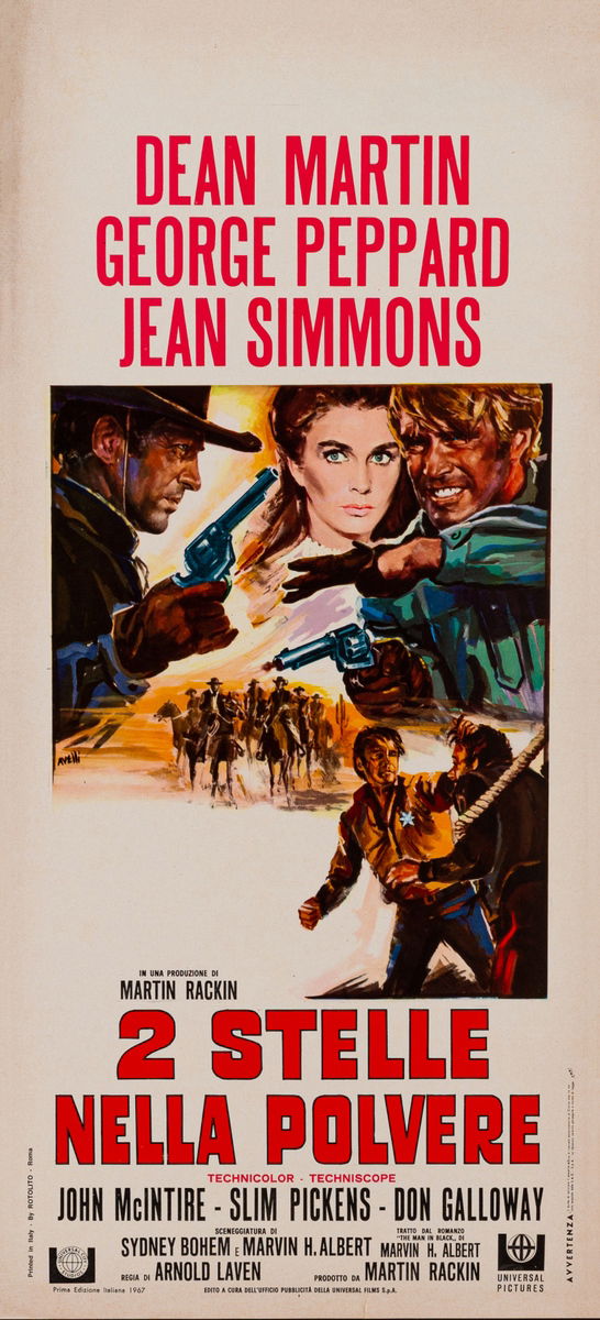 Due stelle nella polvere - Locandina 1