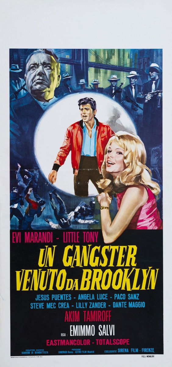 Un gangster venuto da Brooklyn - Locandina 1