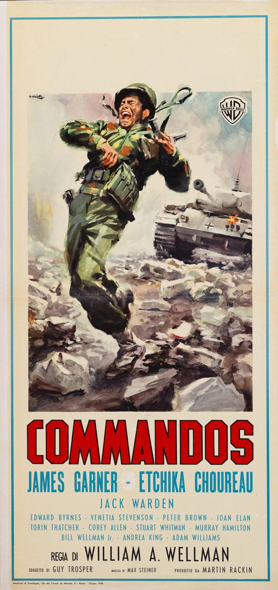 Commandos - Locandina 2