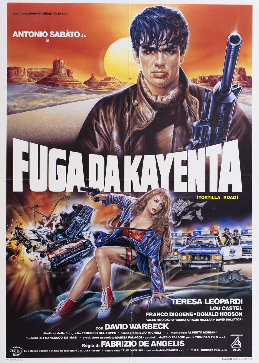 Fuga da Kayenta - Manifesto 1