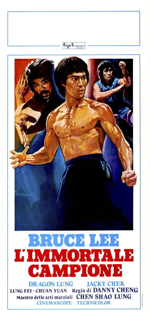 Bruce Lee l'immortale campione - Locandina 1